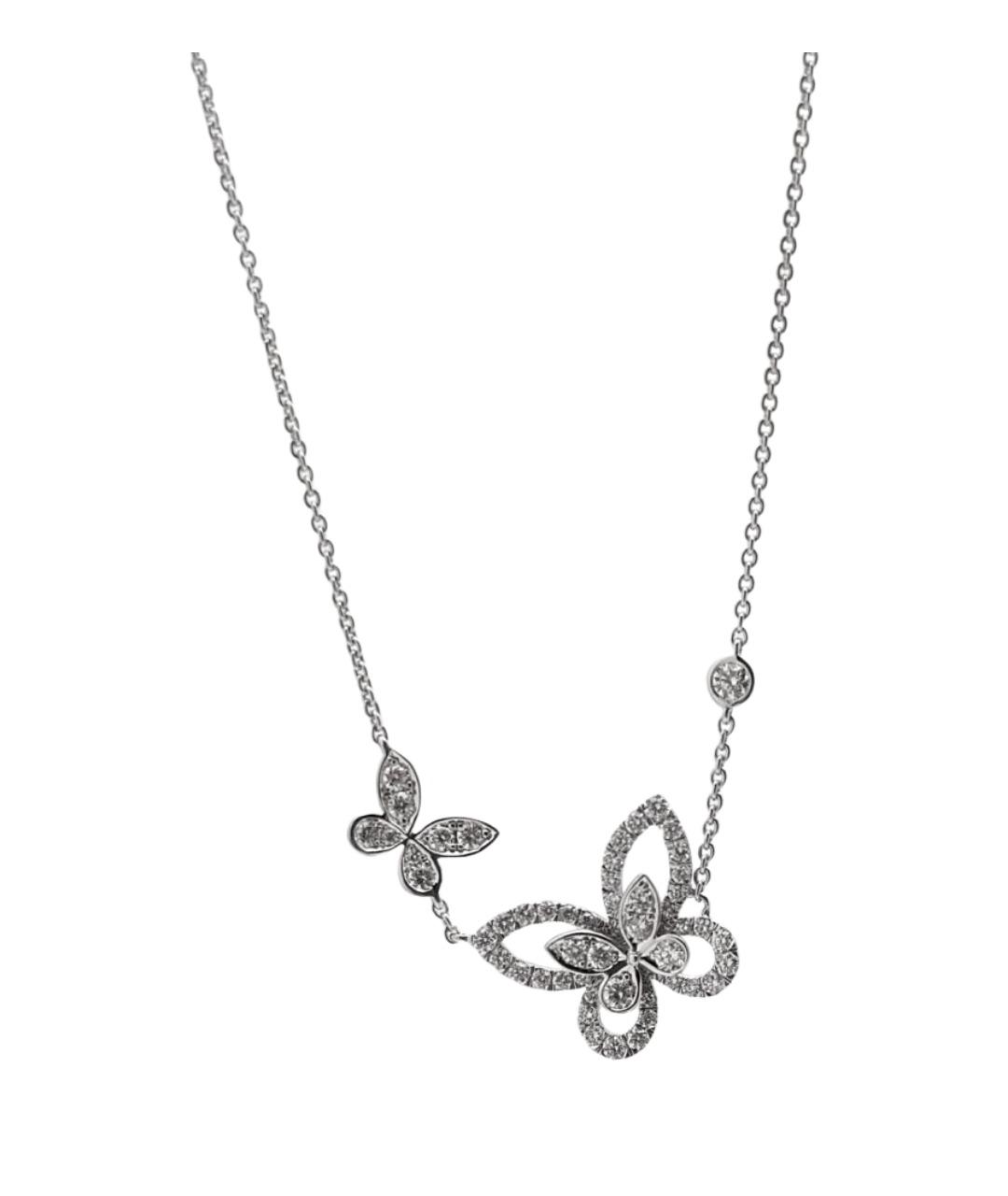 GRAFF Серебряное колье из белого золота, фото 1