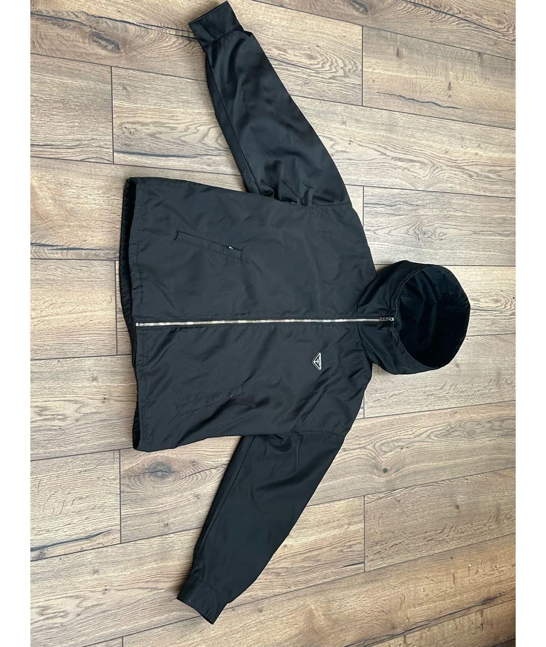 PRADA Черная куртка, фото 2