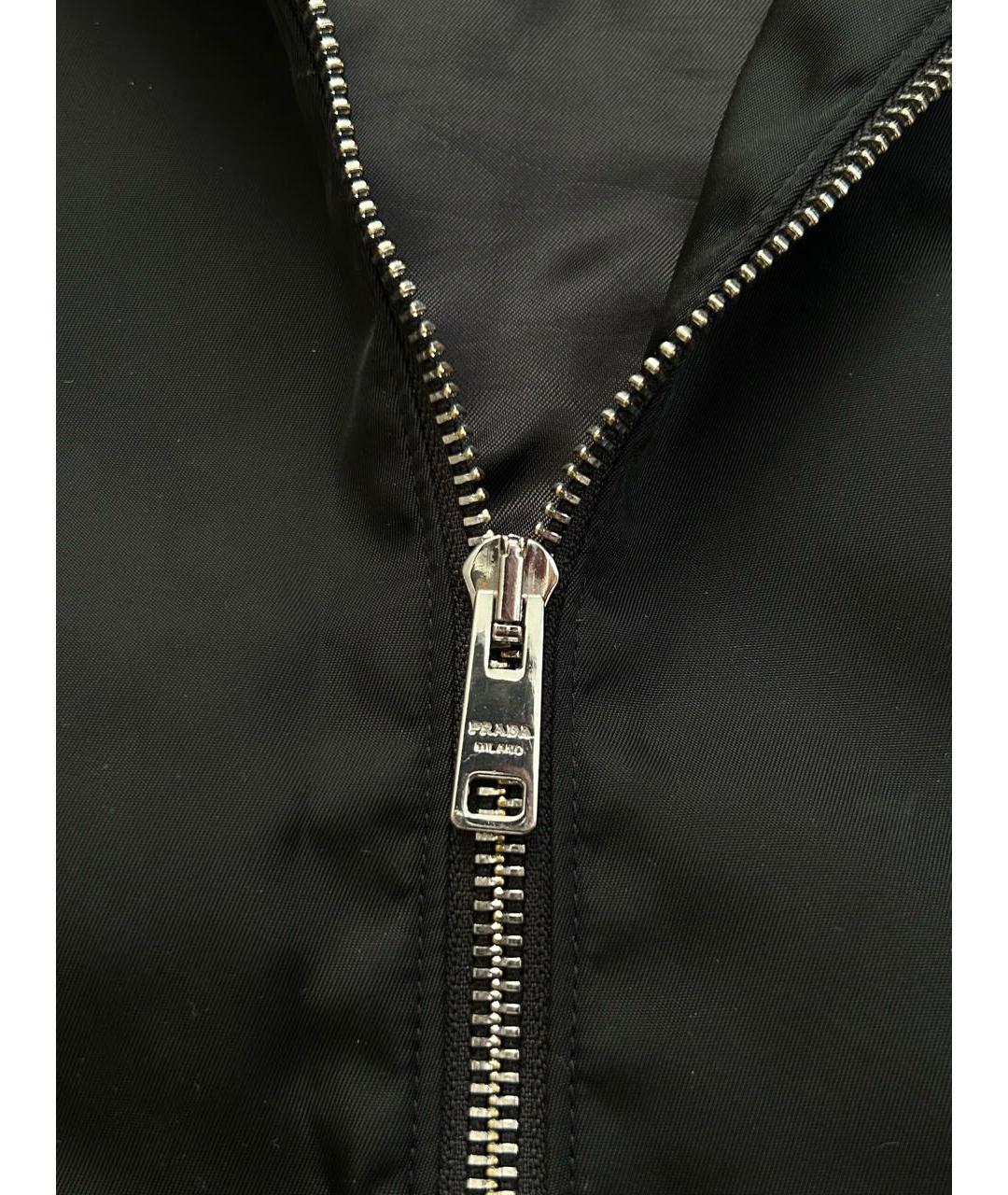 PRADA Черная куртка, фото 4