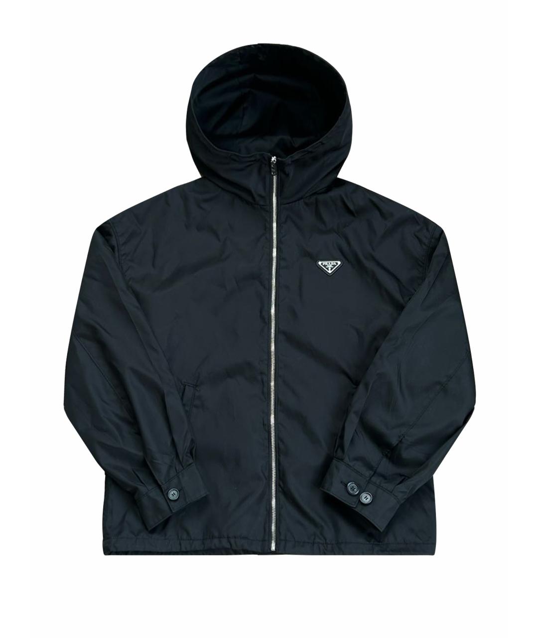 PRADA Черная куртка, фото 1