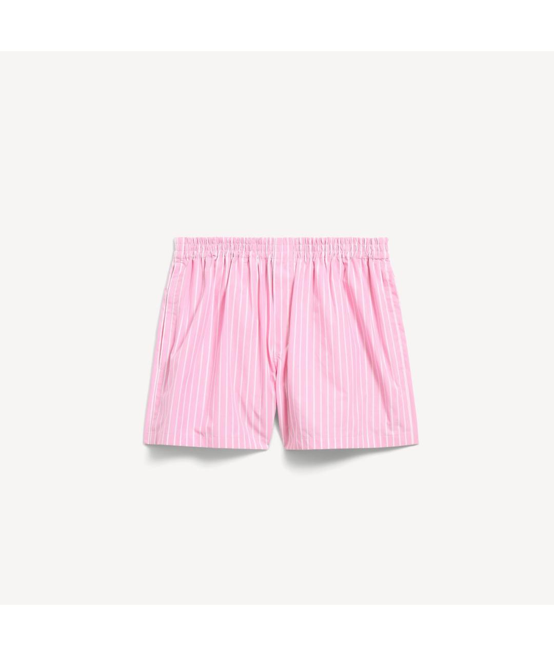 BALENCIAGA Розовый хлопковый костюм с брюками, фото 9