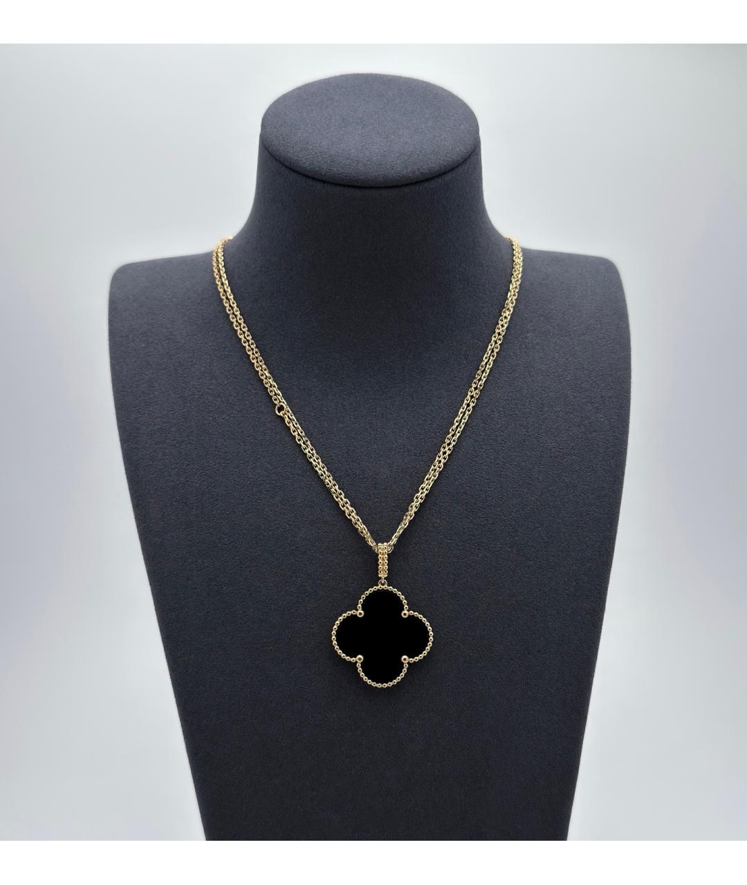 VAN CLEEF & ARPELS Золотая подвеска из желтого золота, фото 4