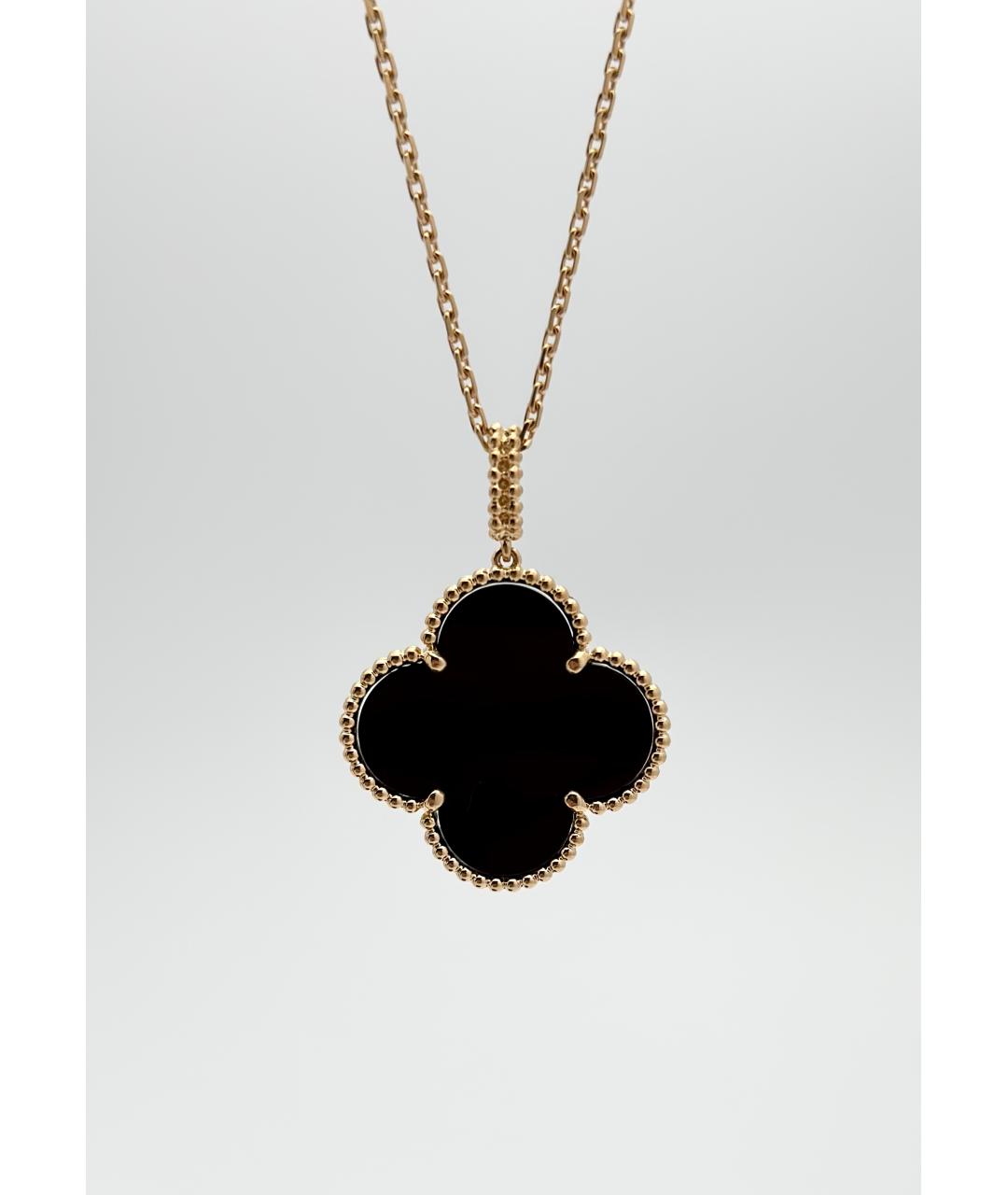 VAN CLEEF & ARPELS Золотая подвеска из желтого золота, фото 6