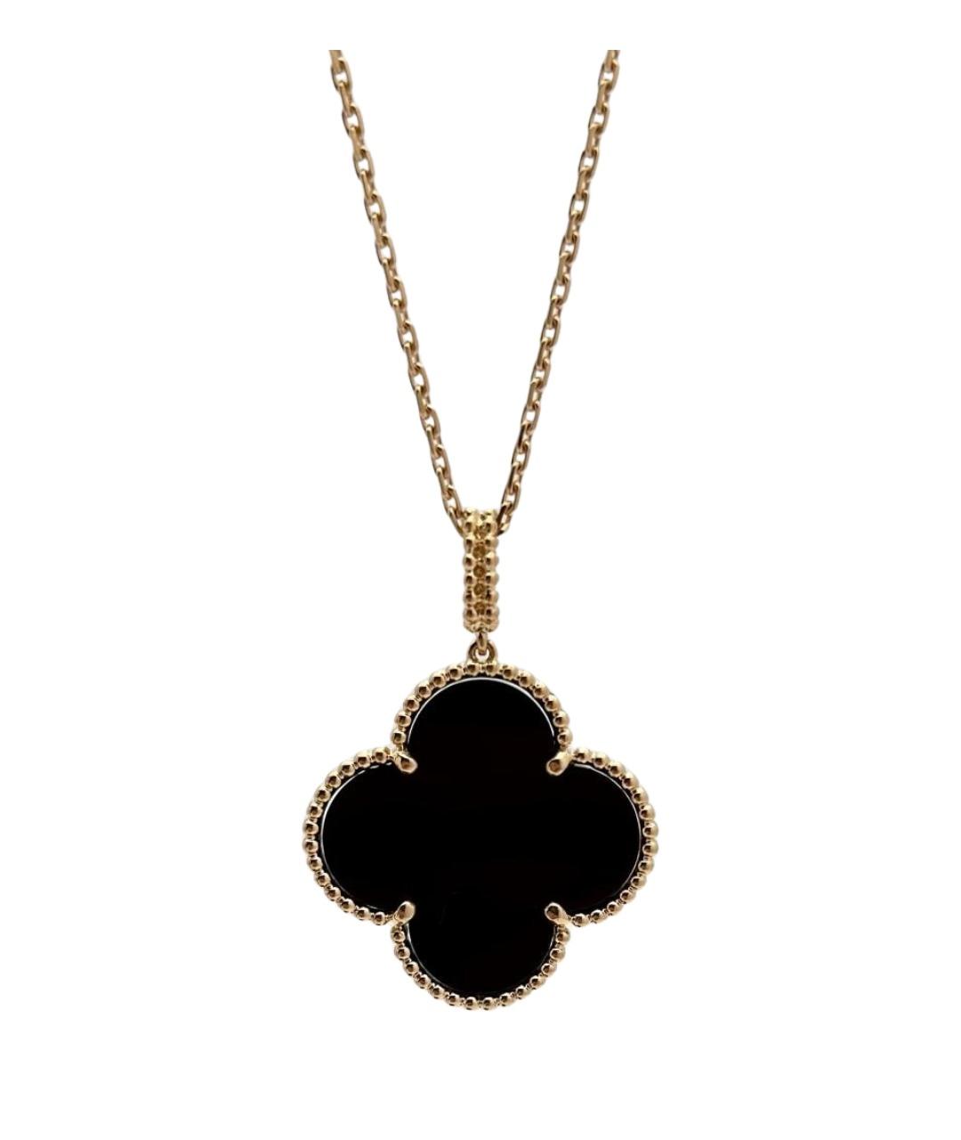 VAN CLEEF & ARPELS Золотая подвеска из желтого золота, фото 1