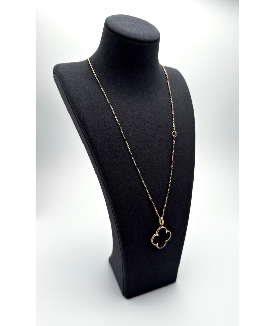 VAN CLEEF & ARPELS Золотая подвеска из желтого золота, фото 3