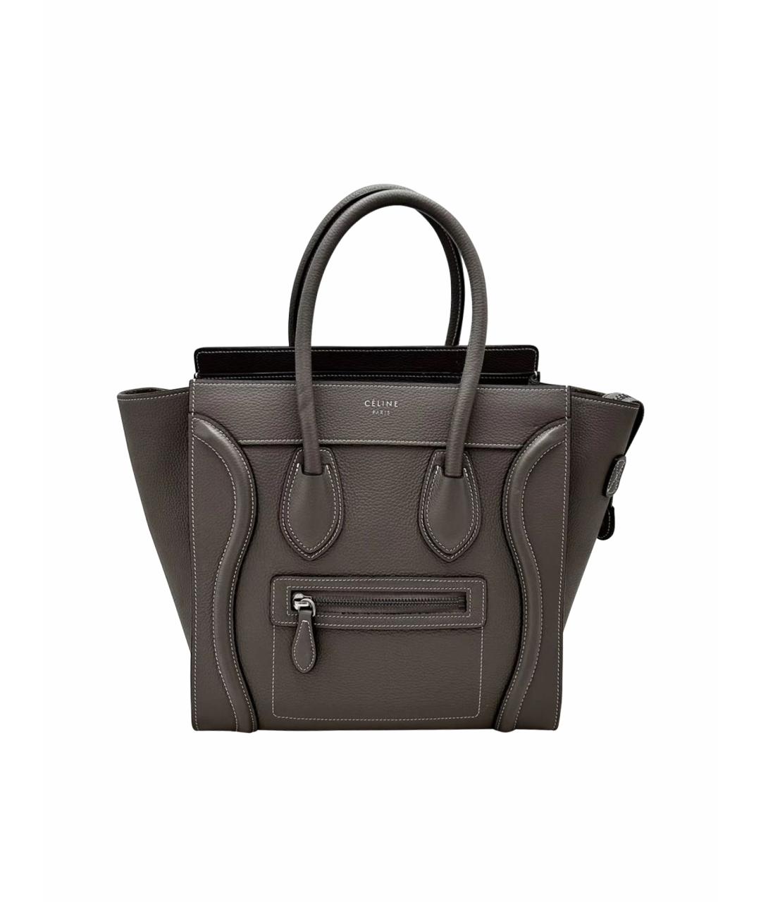 CELINE Сумка с короткими ручками, фото 1