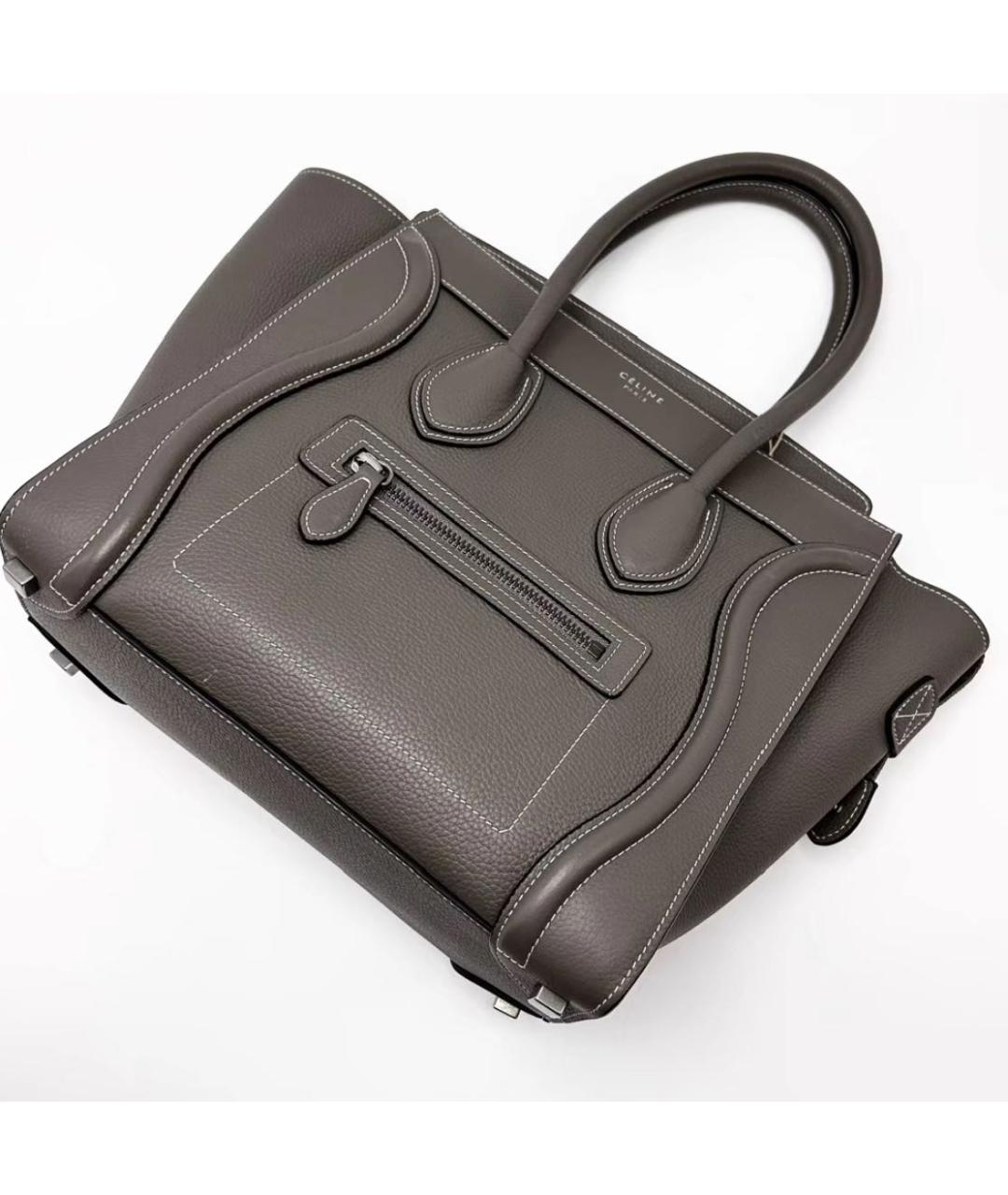 CELINE Сумка с короткими ручками, фото 3