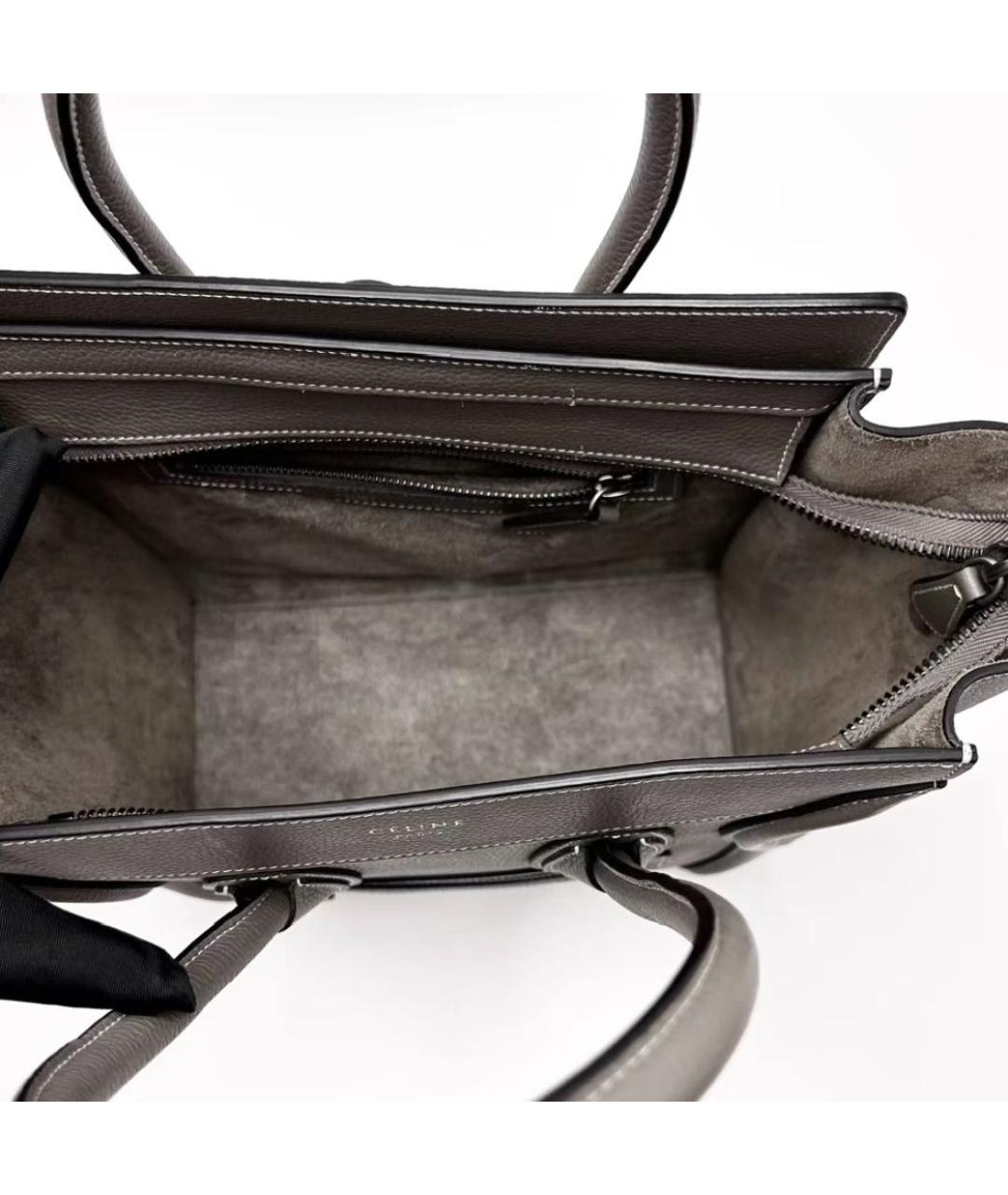 CELINE Сумка с короткими ручками, фото 5