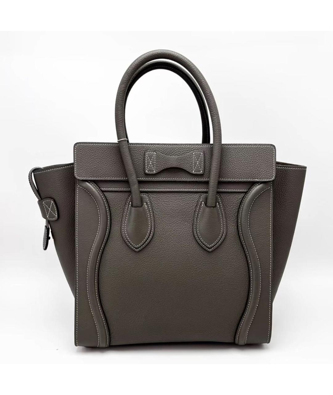 CELINE Сумка с короткими ручками, фото 2