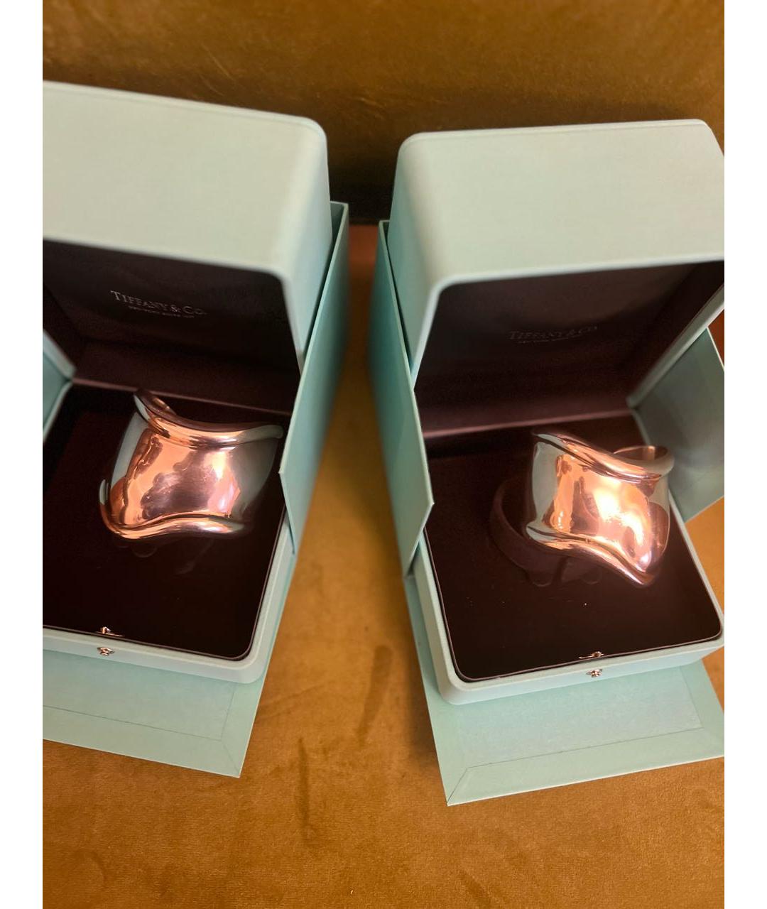 TIFFANY&CO Серебрянный серебряный браслет, фото 6