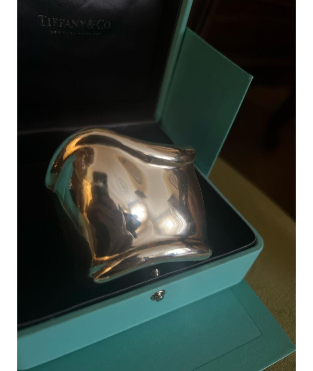 TIFFANY&CO Серебрянный серебряный браслет, фото 9