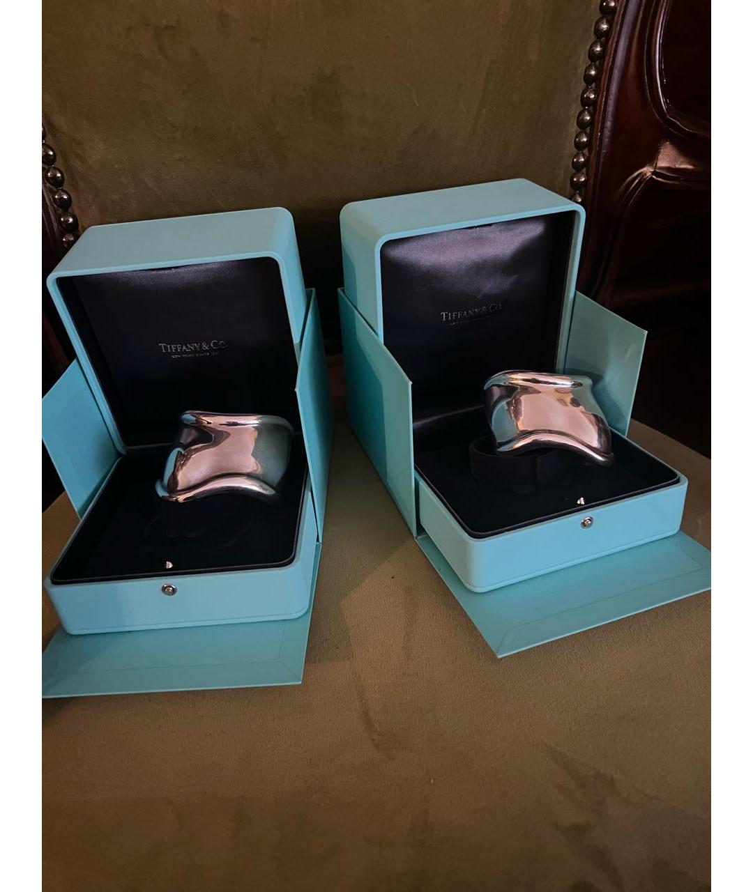 TIFFANY&CO Серебрянный серебряный браслет, фото 5