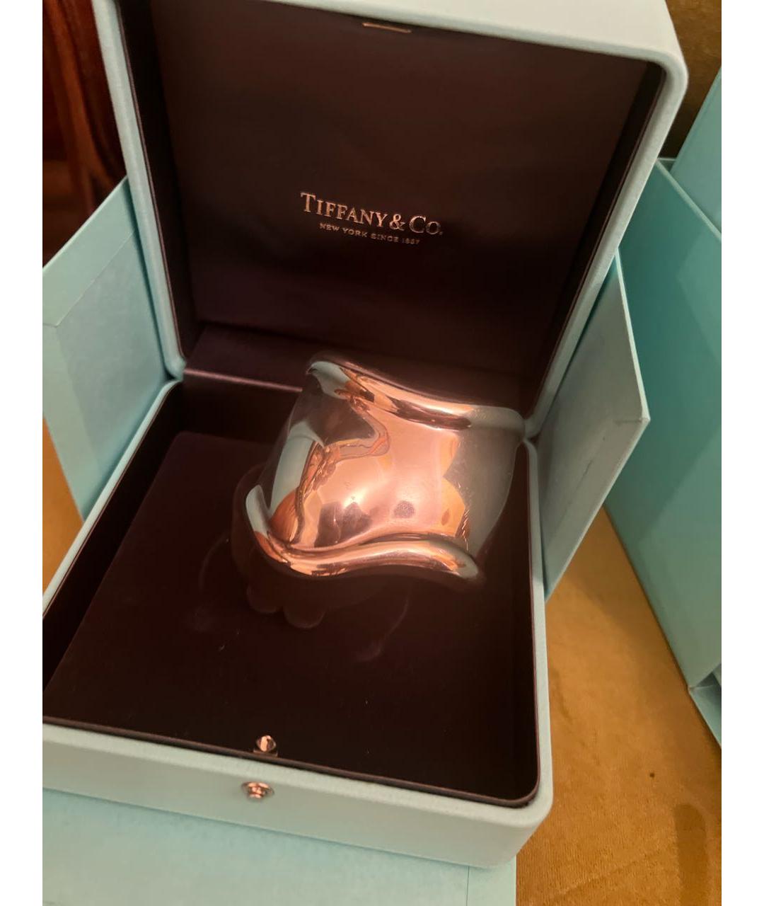 TIFFANY&CO Серебрянный серебряный браслет, фото 4