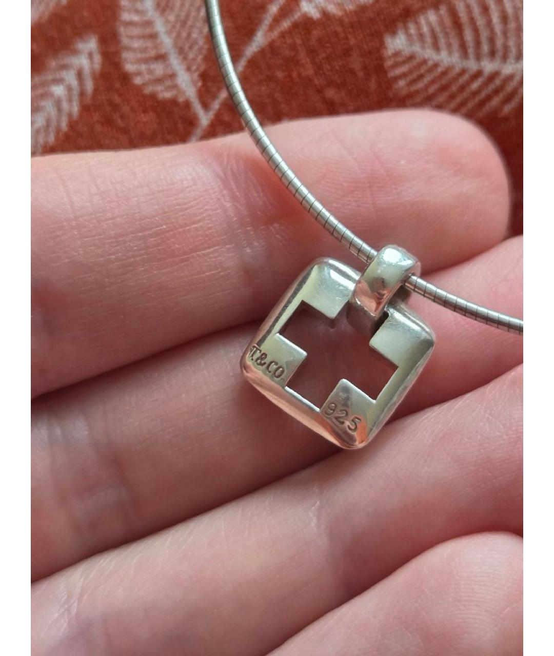 TIFFANY&CO Серебряное серебряное колье, фото 2