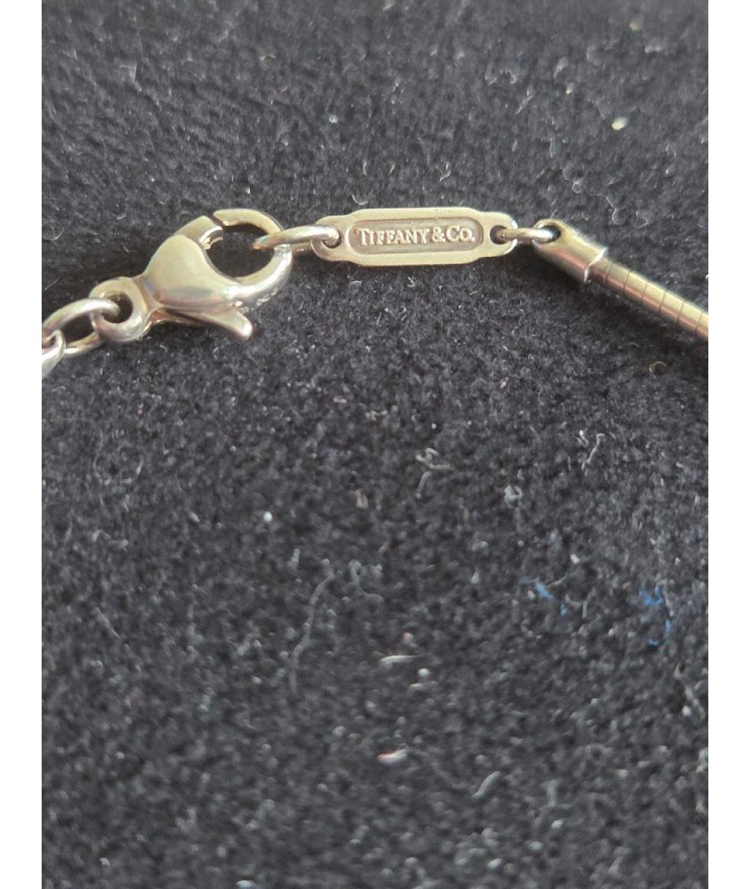 TIFFANY&CO Серебряное серебряное колье, фото 3