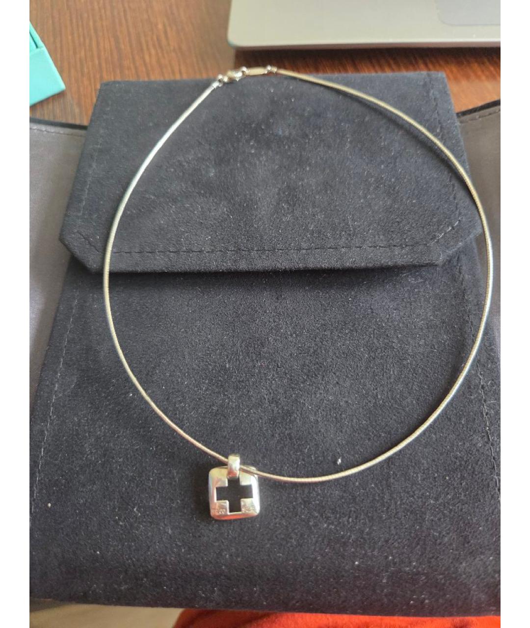 TIFFANY&CO Серебряное серебряное колье, фото 7