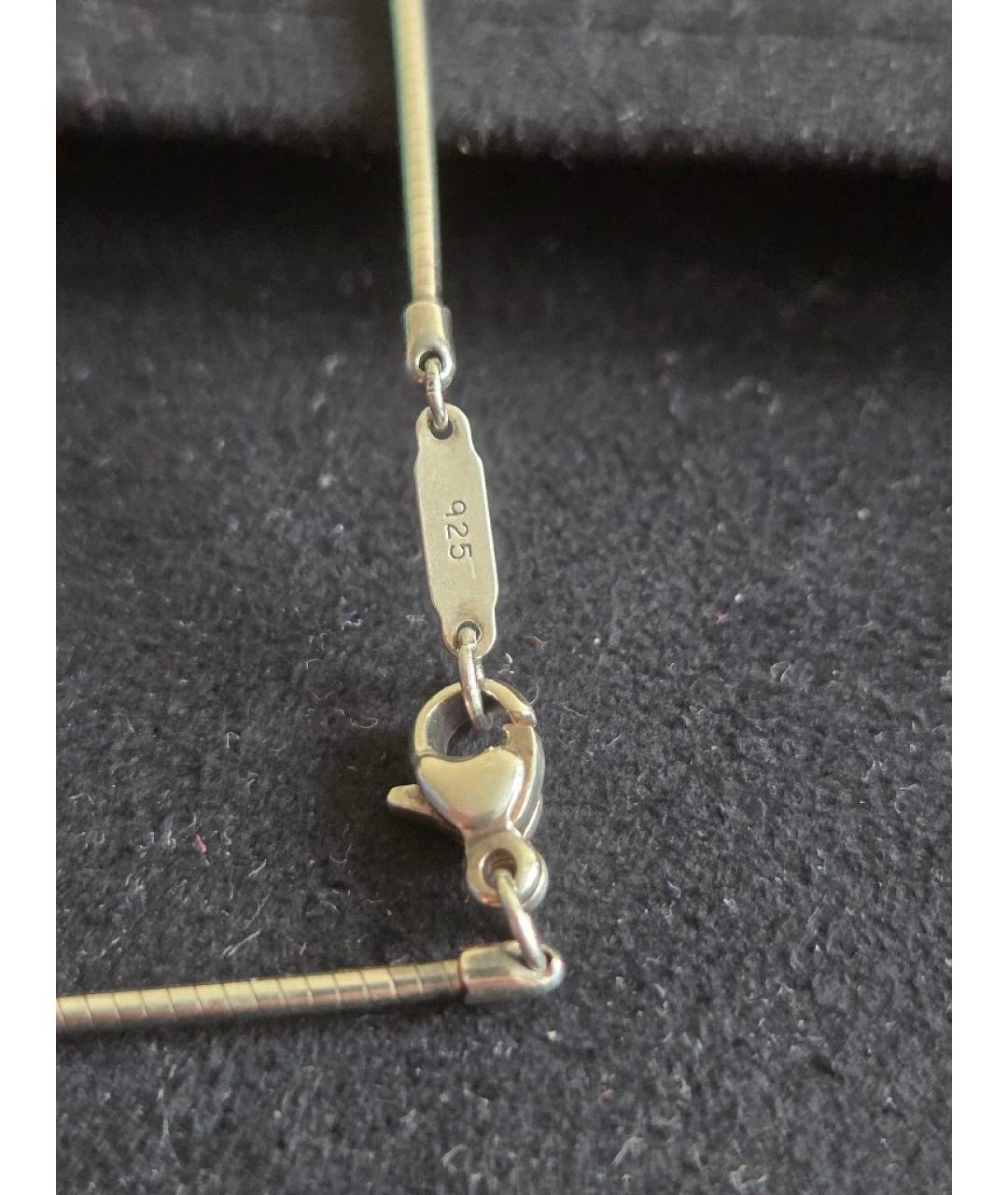 TIFFANY&CO Серебряное серебряное колье, фото 4