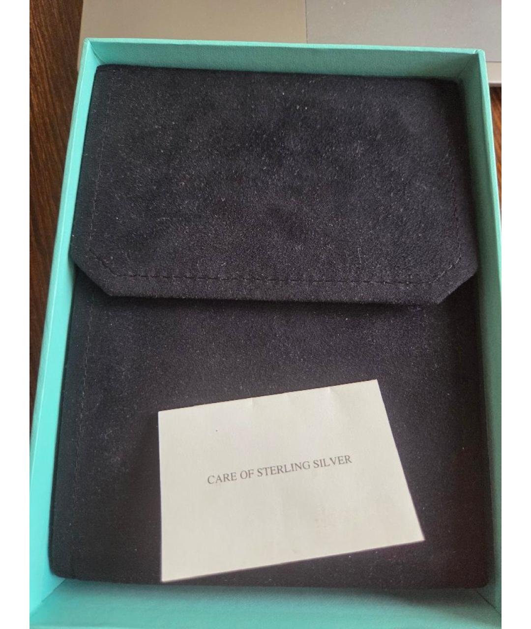 TIFFANY&CO Серебряное серебряное колье, фото 6