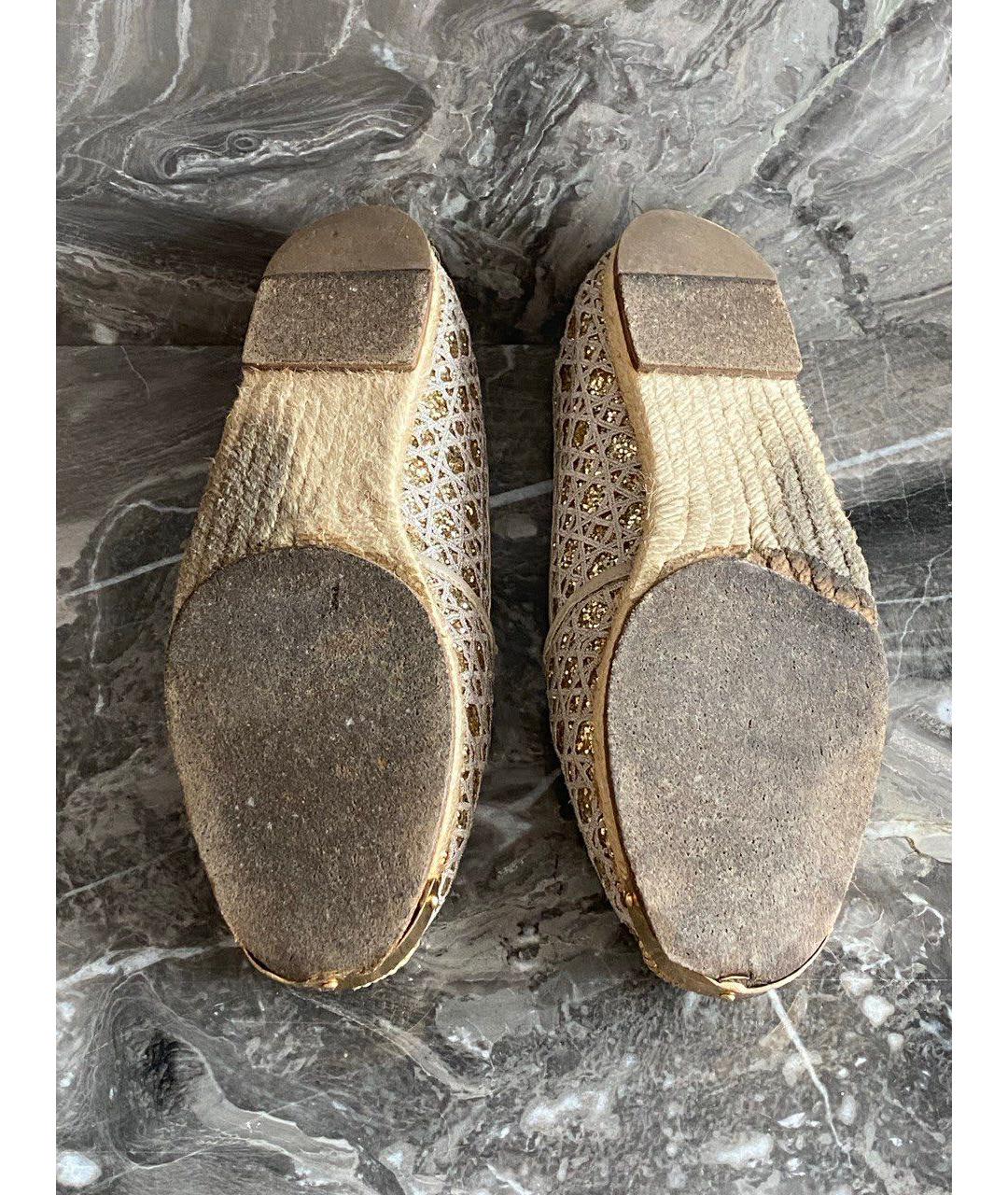 GIUSEPPE ZANOTTI DESIGN Бежевые эспадрильи, фото 6