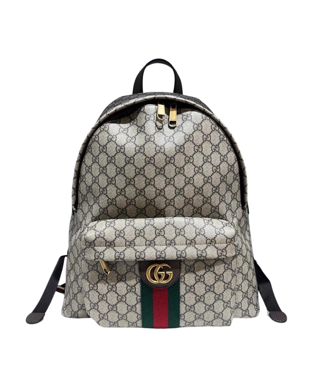 GUCCI Бежевый рюкзак, фото 1