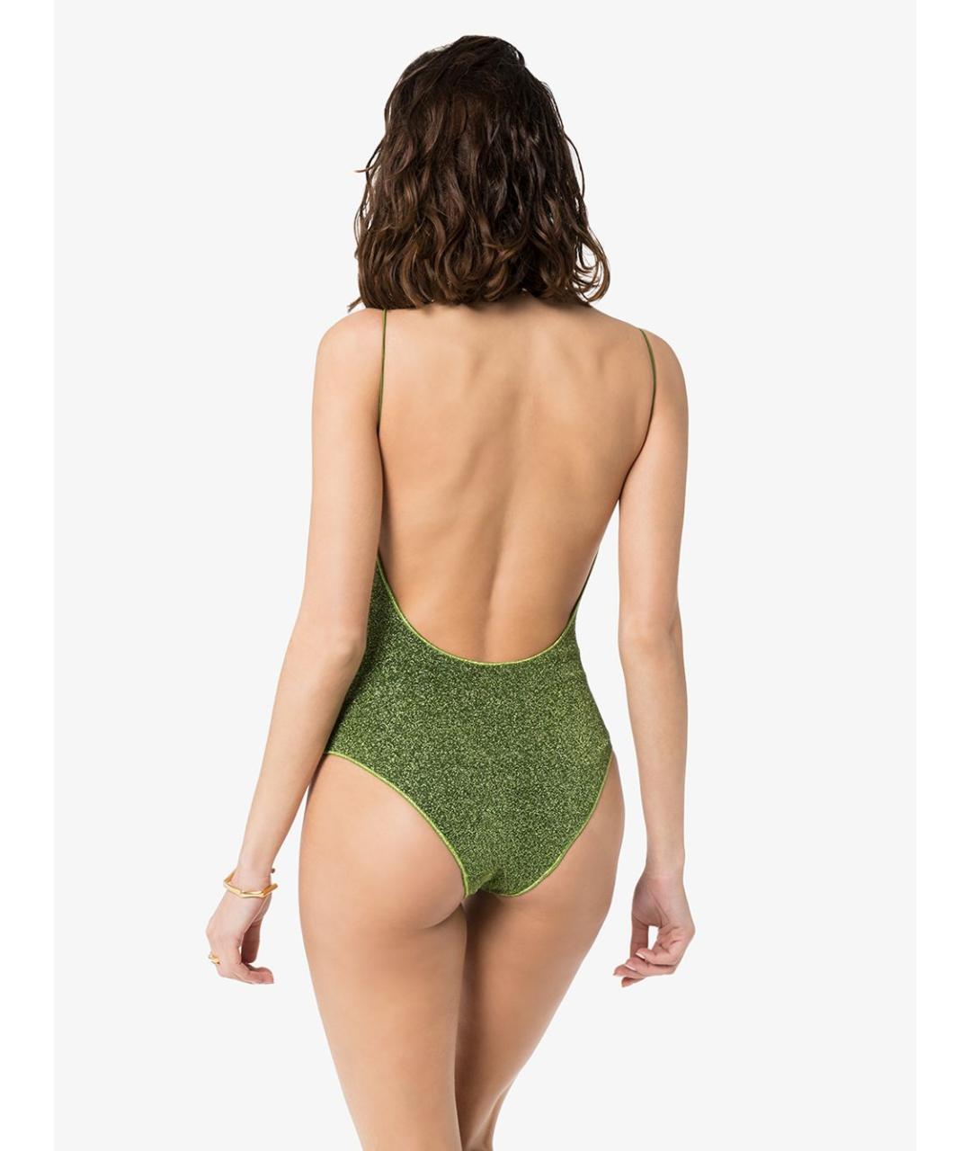 OSEREE Зеленый полиамидовый купальник, фото 3