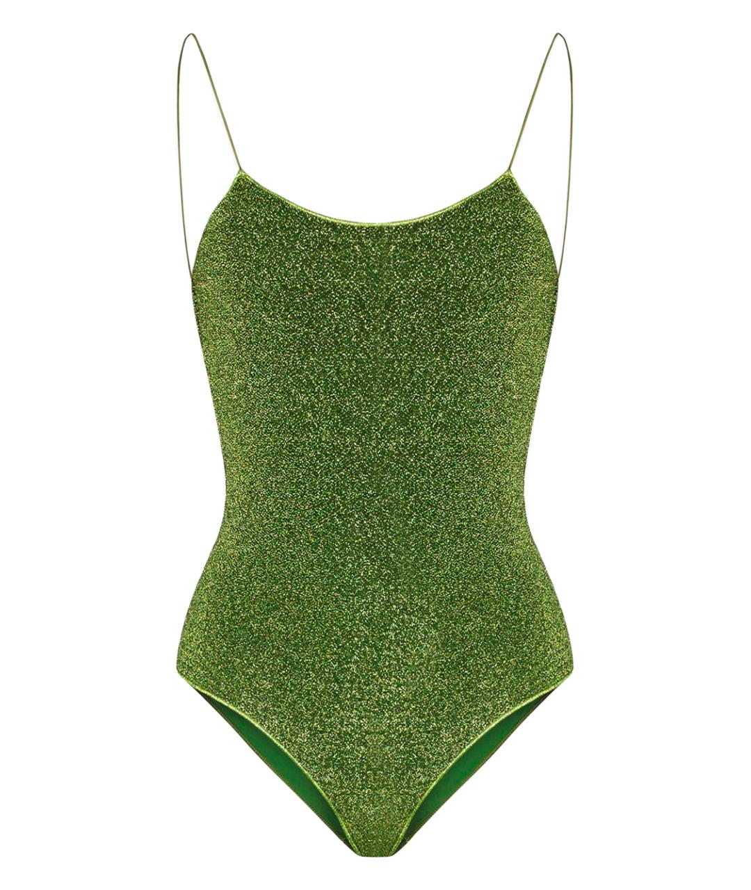 OSEREE Зеленый полиамидовый купальник, фото 1