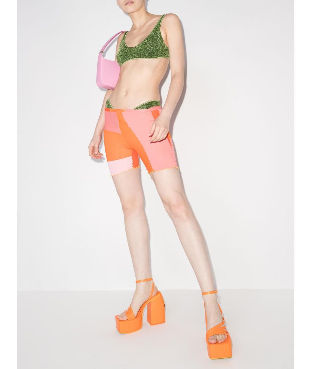 OSEREE Зеленый полиамидовый купальник, фото 5