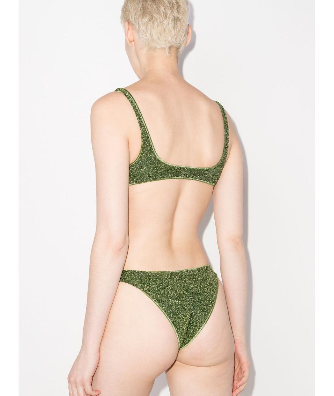 OSEREE Зеленый полиамидовый купальник, фото 3