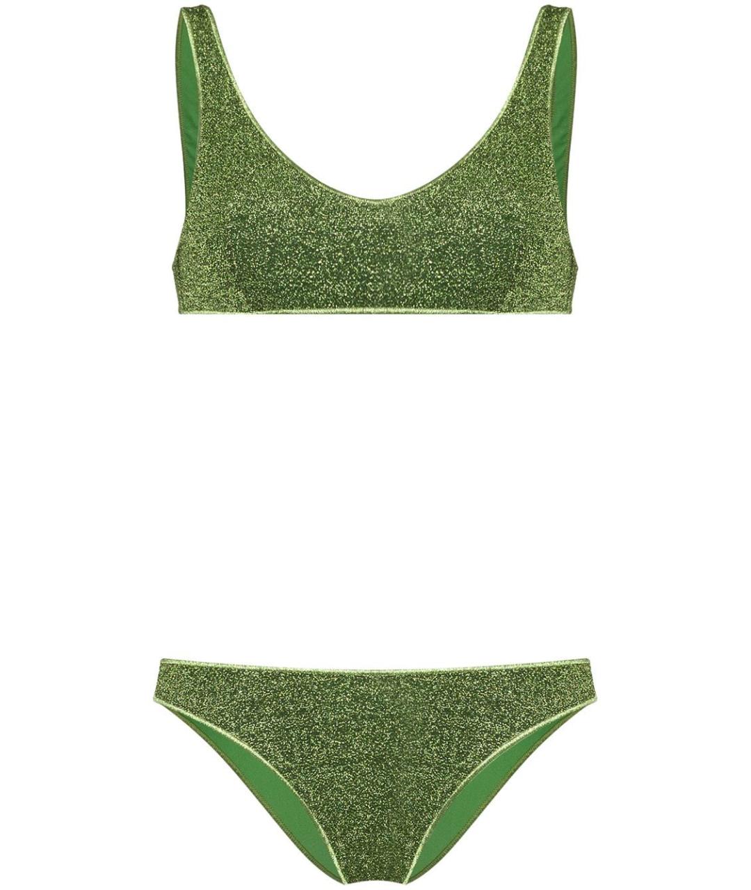 OSEREE Зеленый полиамидовый купальник, фото 1