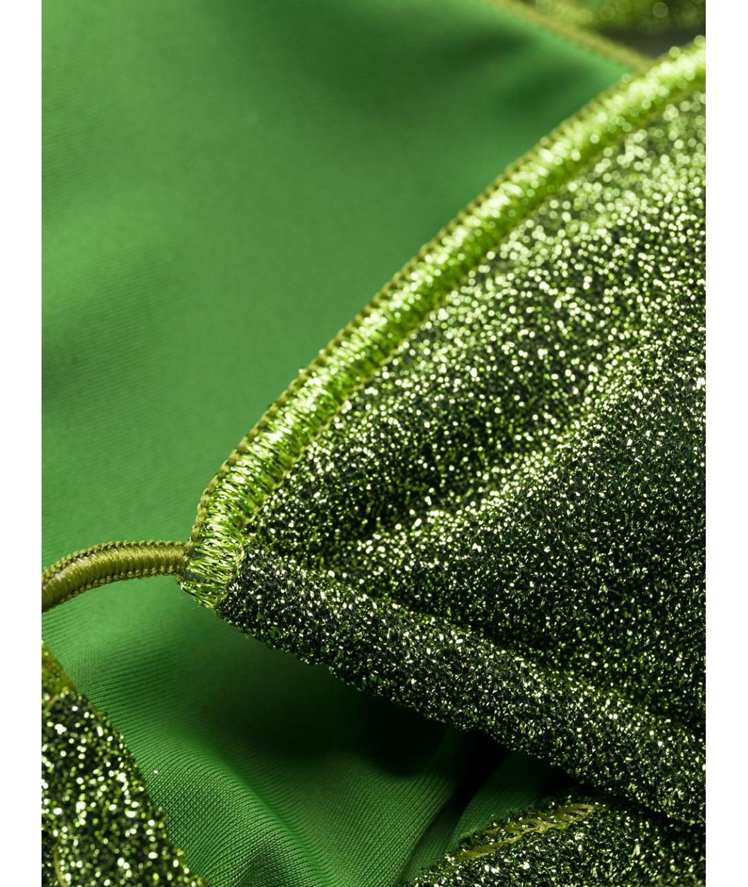 OSEREE Зеленый полиамидовый купальник, фото 3