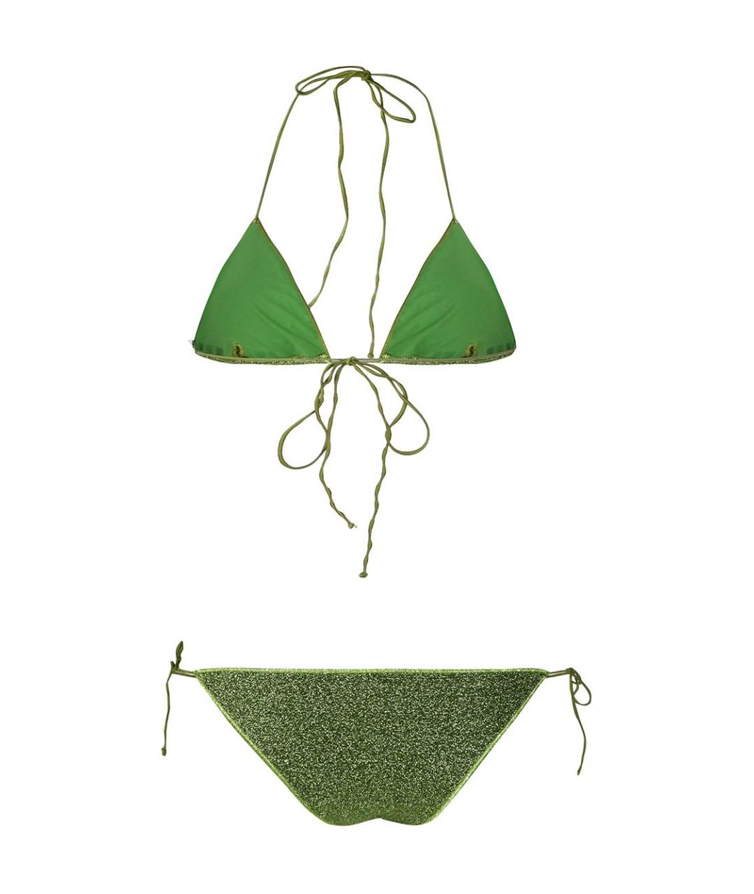 OSEREE Зеленый полиамидовый купальник, фото 2