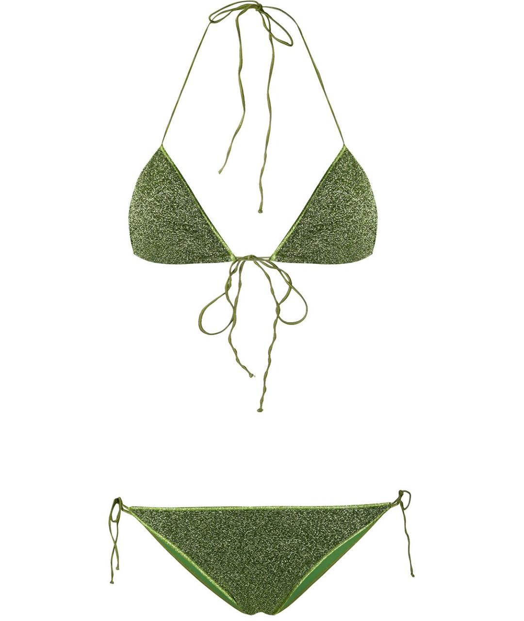 OSEREE Зеленый полиамидовый купальник, фото 1