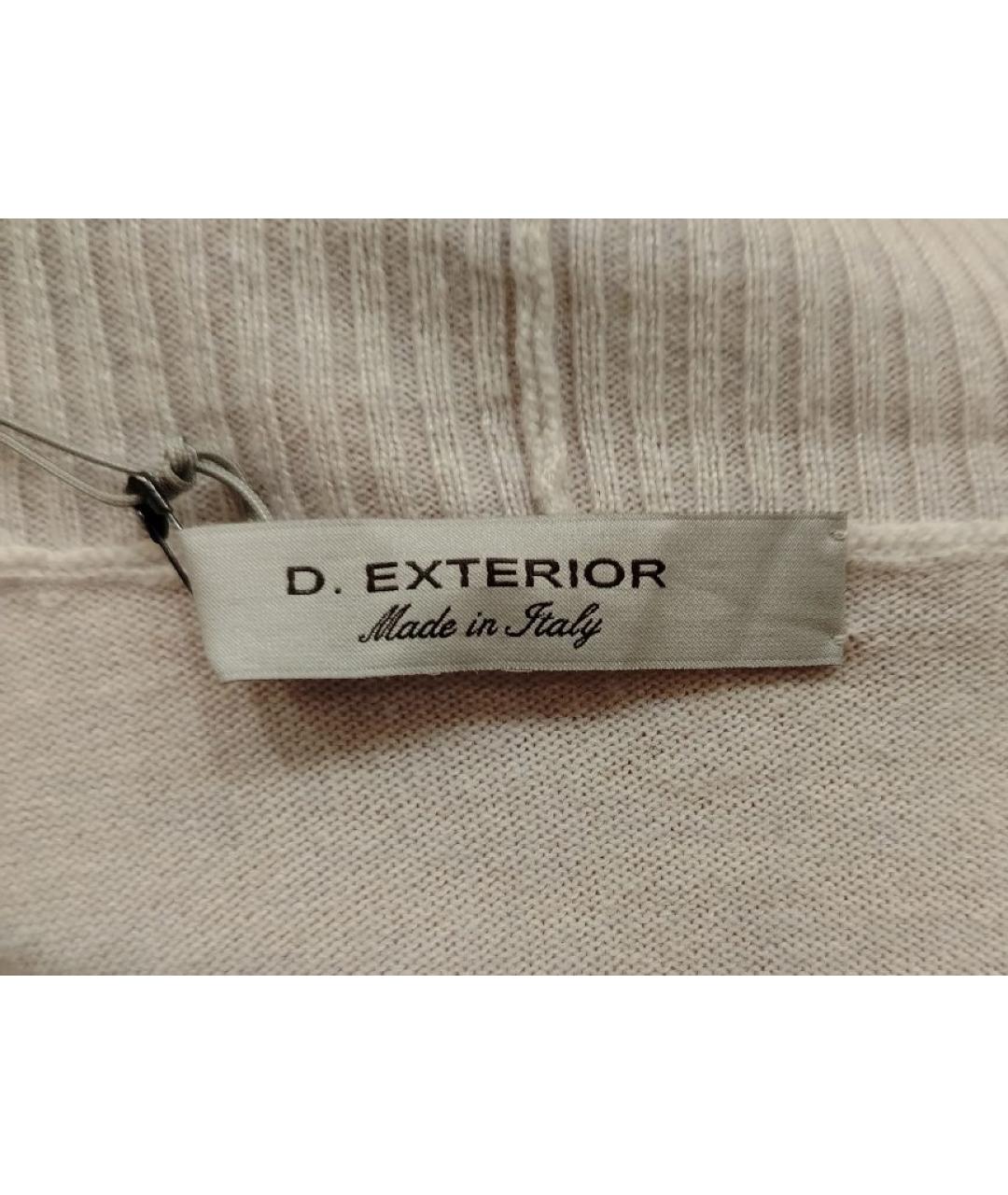 D.EXTERIOR Серая шерстяная водолазка, фото 3