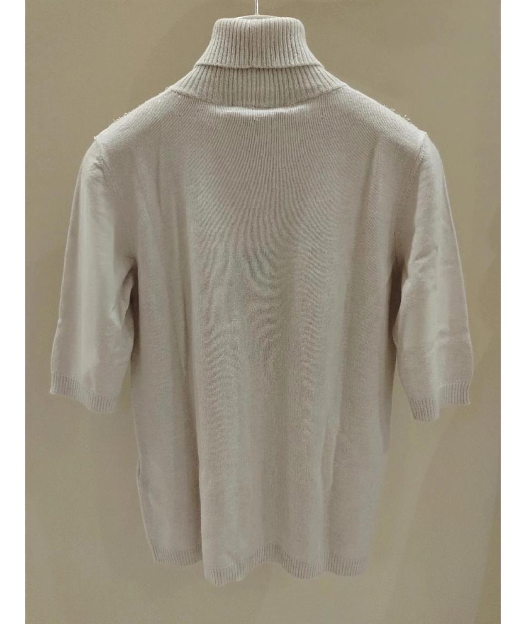 D.EXTERIOR Серая шерстяная водолазка, фото 2