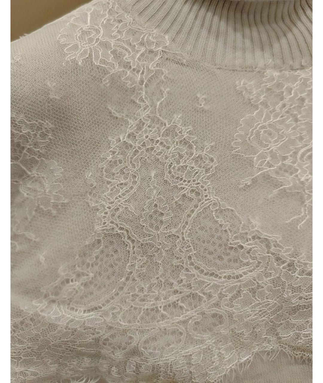 D.EXTERIOR Серая шерстяная водолазка, фото 4