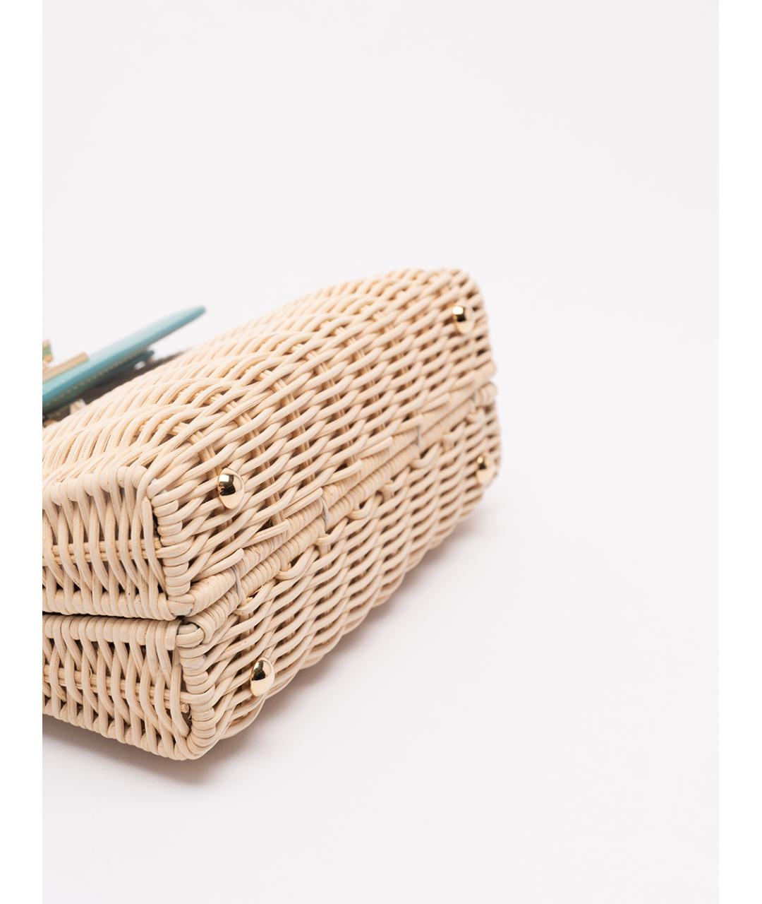 rodo Мульти пелетеная сумка с короткими ручками, фото 5