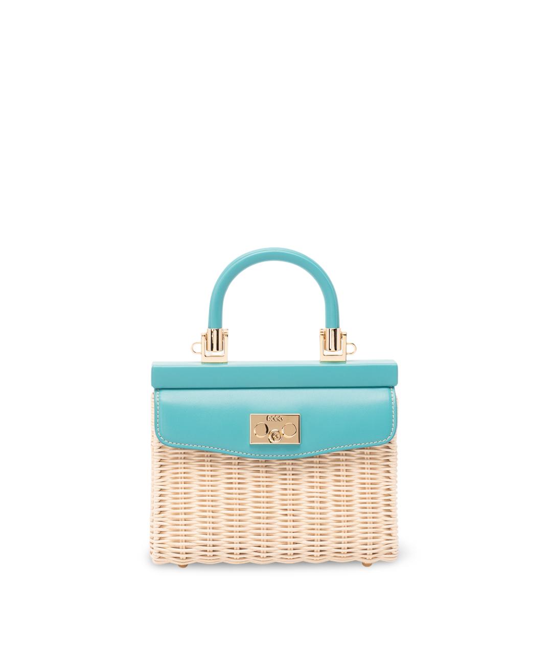 rodo Мульти пелетеная сумка с короткими ручками, фото 7