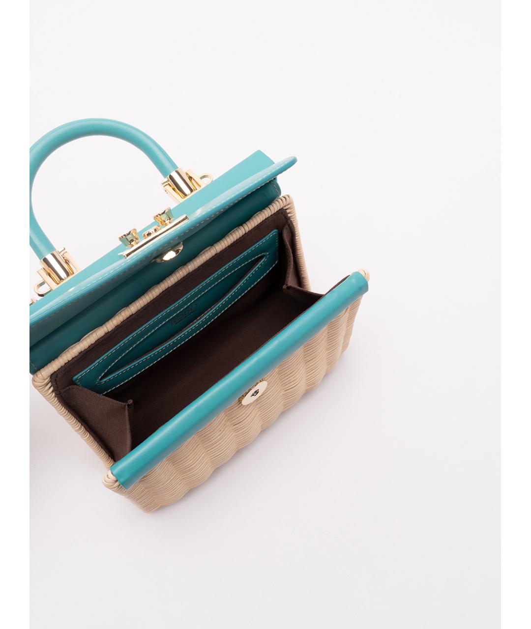 rodo Мульти пелетеная сумка с короткими ручками, фото 6