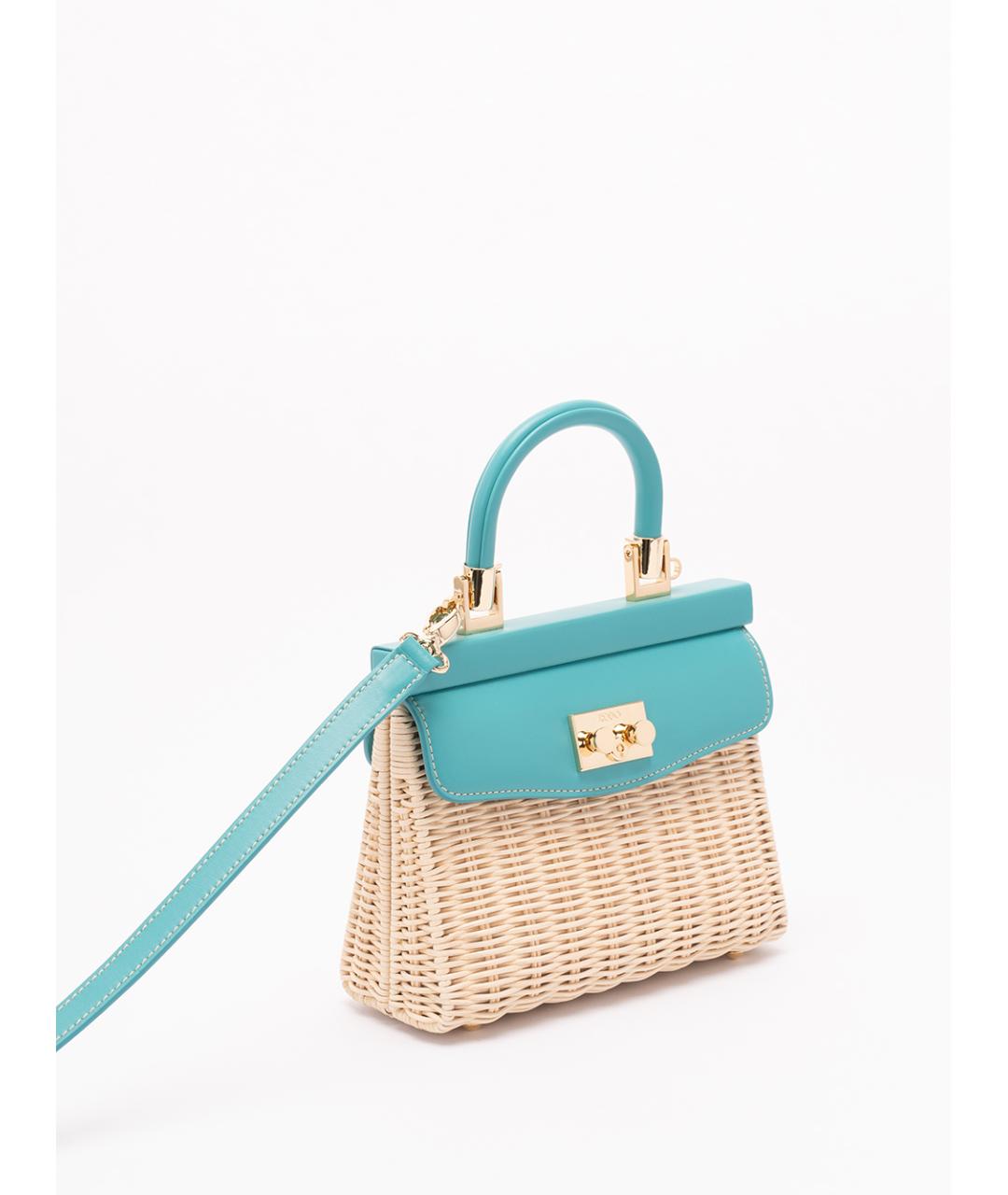 rodo Мульти пелетеная сумка с короткими ручками, фото 3