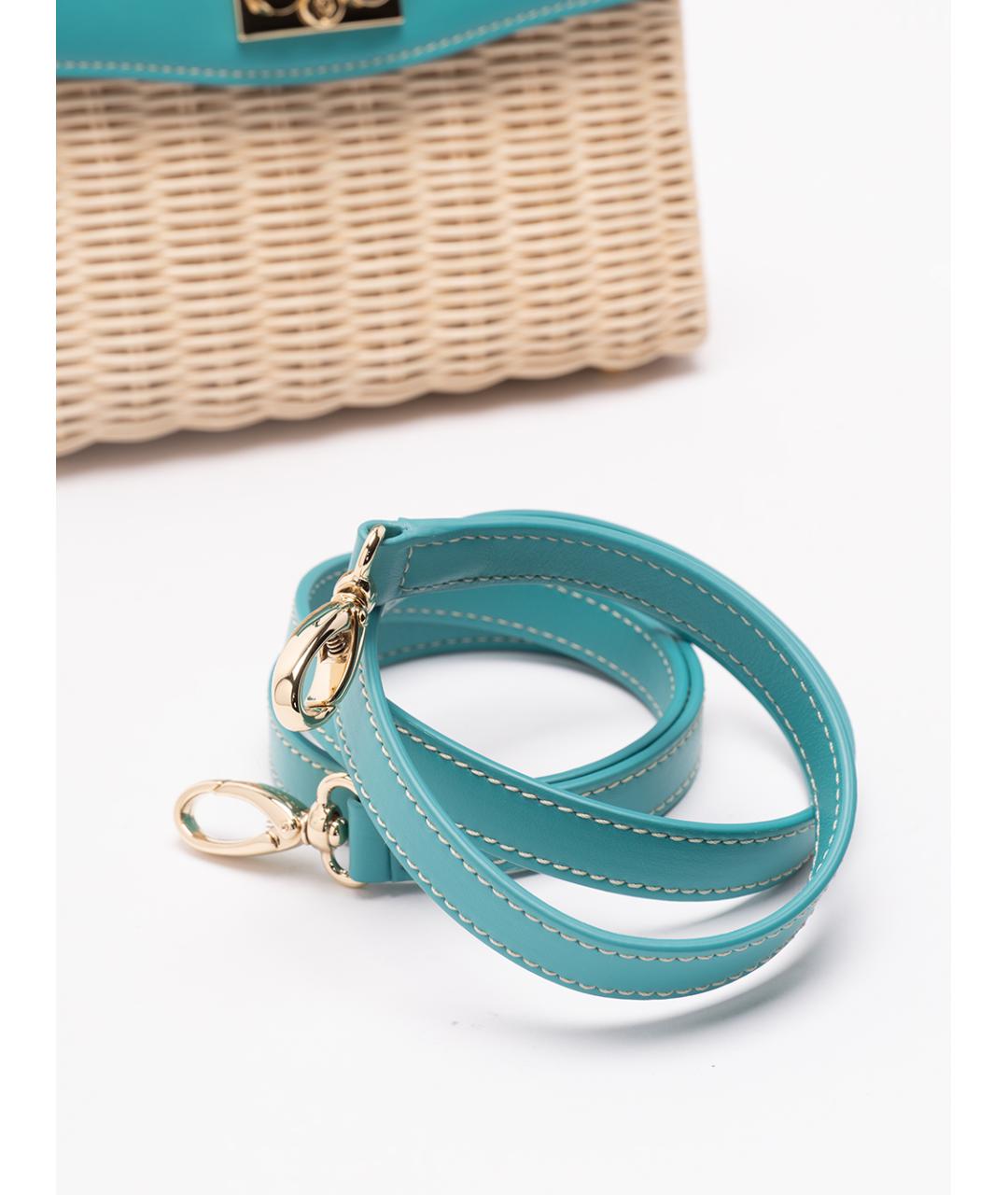 rodo Мульти пелетеная сумка с короткими ручками, фото 4