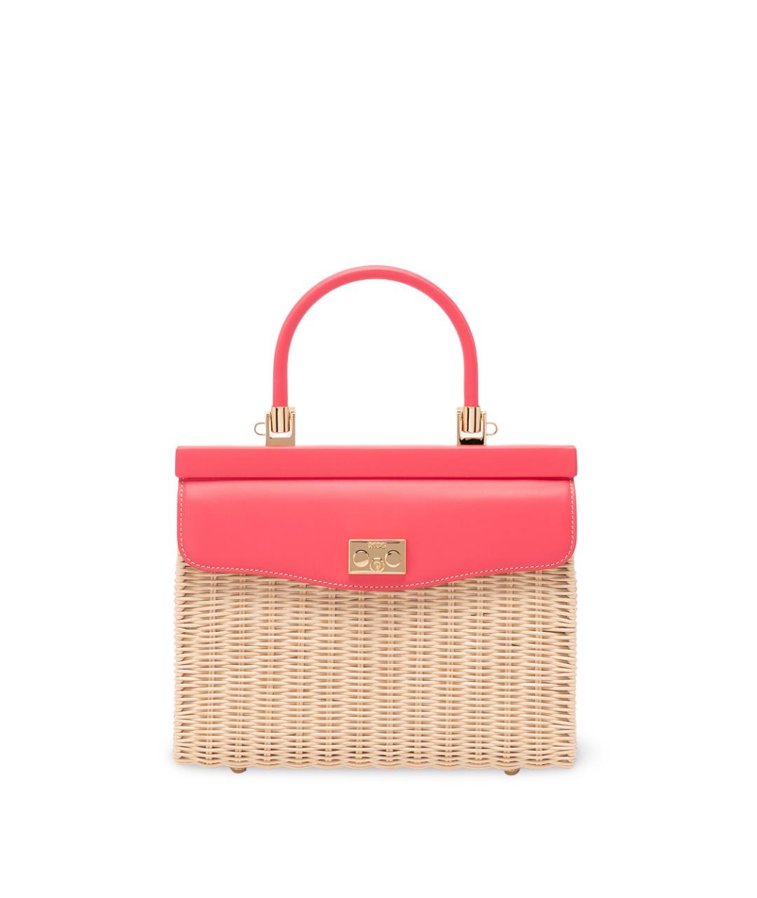 rodo Мульти пелетеная сумка с короткими ручками, фото 7