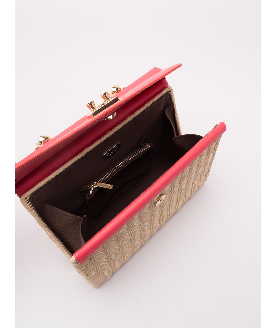 rodo Мульти пелетеная сумка с короткими ручками, фото 6