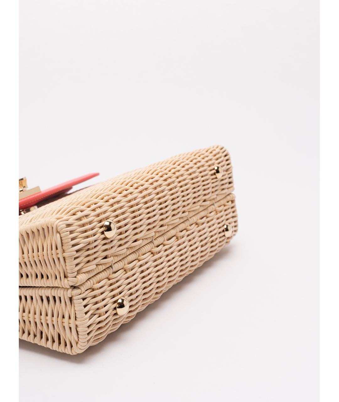 rodo Мульти пелетеная сумка с короткими ручками, фото 5