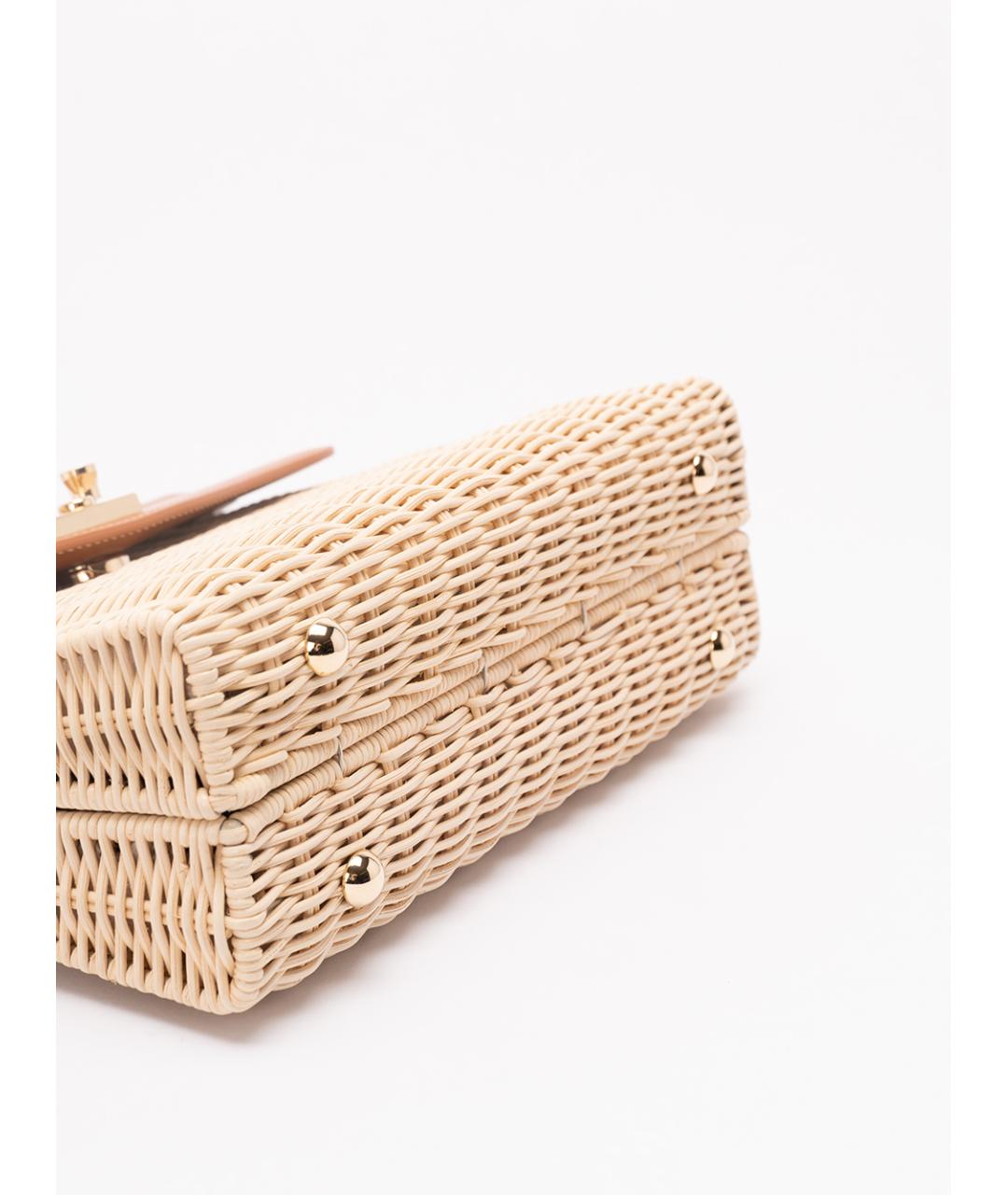 rodo Мульти пелетеная сумка с короткими ручками, фото 5