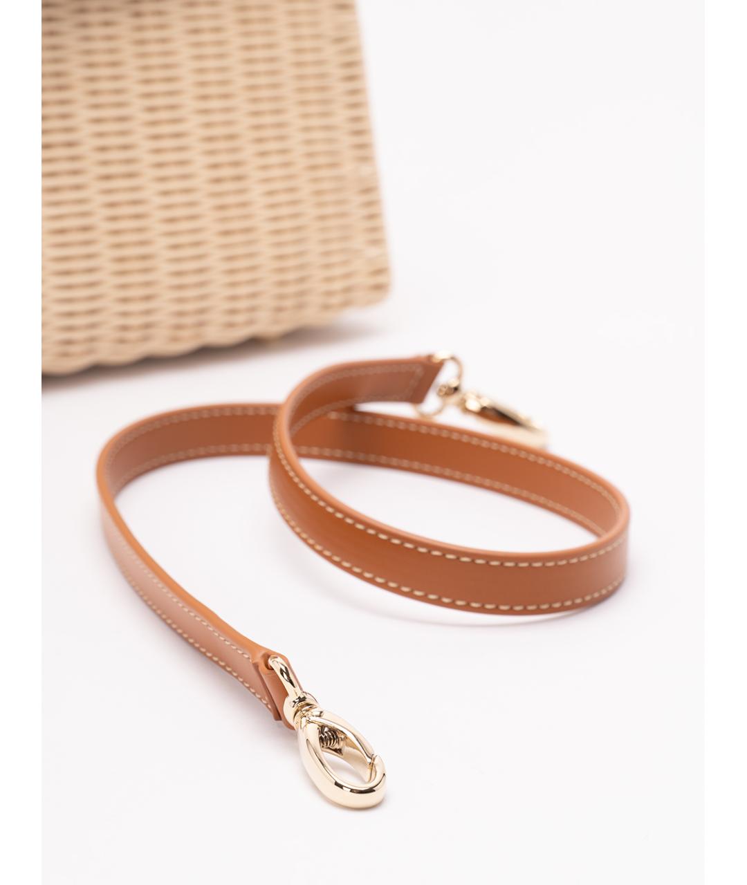 rodo Мульти пелетеная сумка с короткими ручками, фото 4