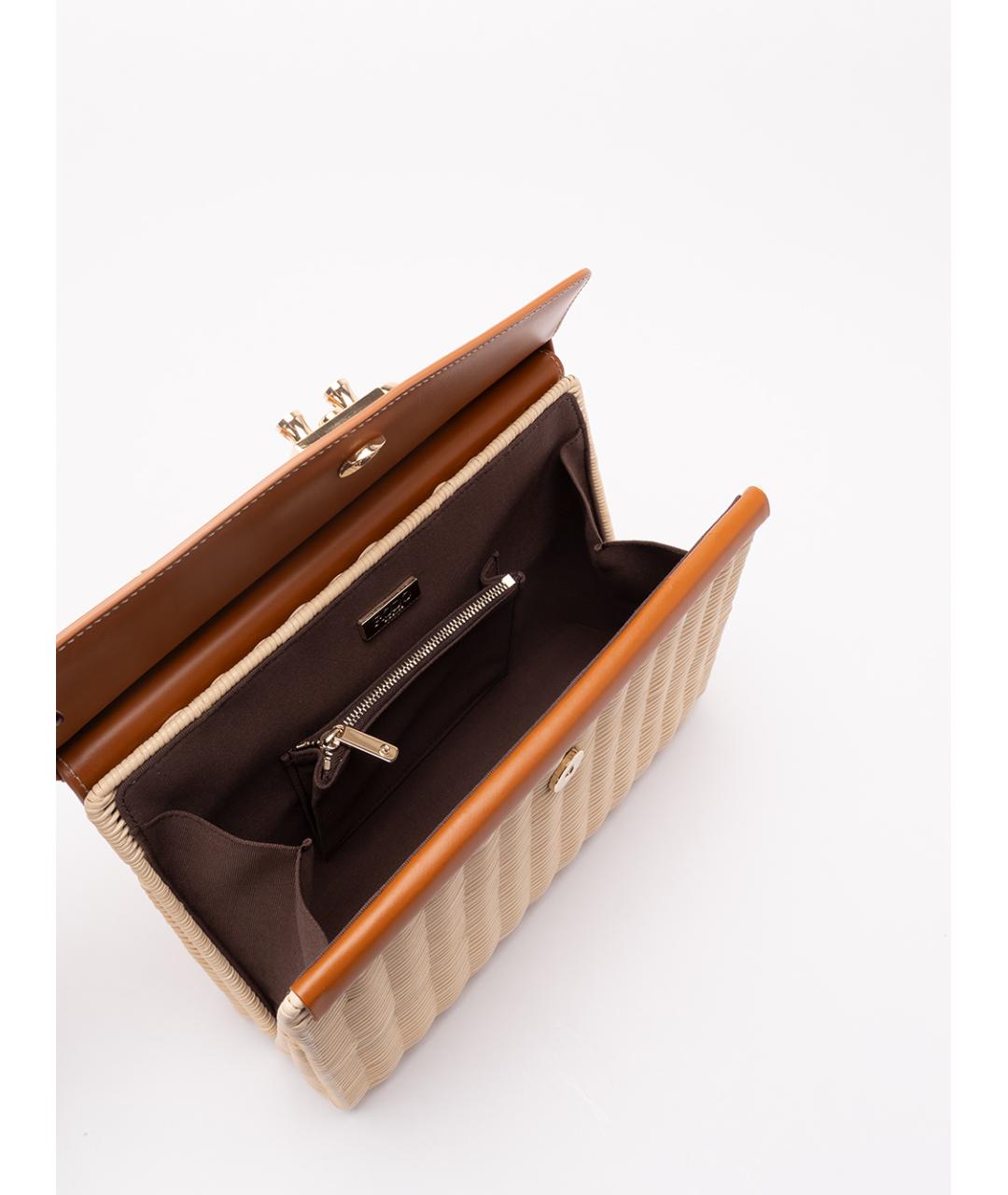 rodo Мульти пелетеная сумка с короткими ручками, фото 6