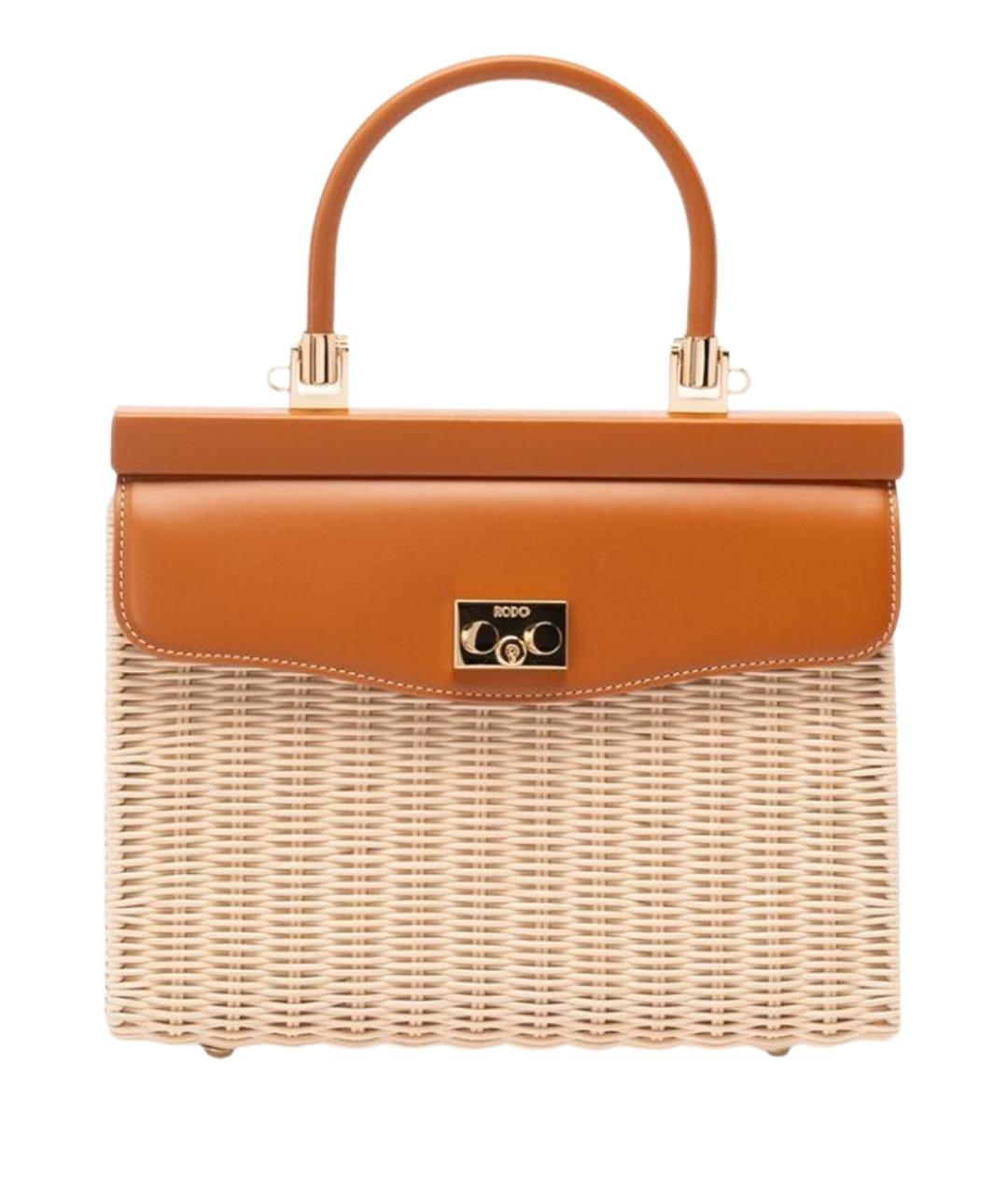 rodo Мульти пелетеная сумка с короткими ручками, фото 1