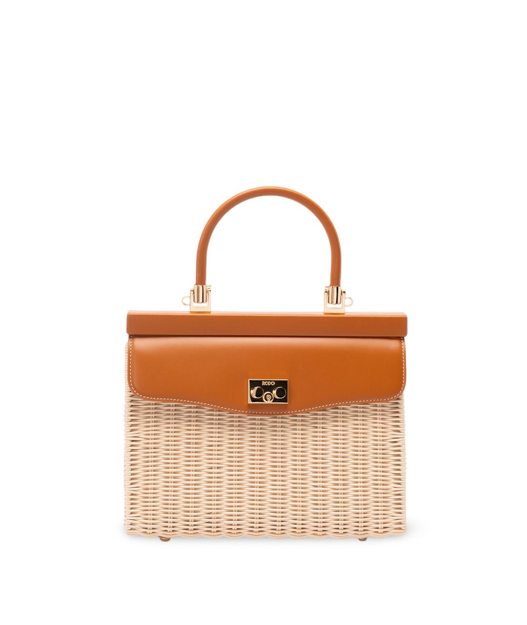 rodo Мульти пелетеная сумка с короткими ручками, фото 7