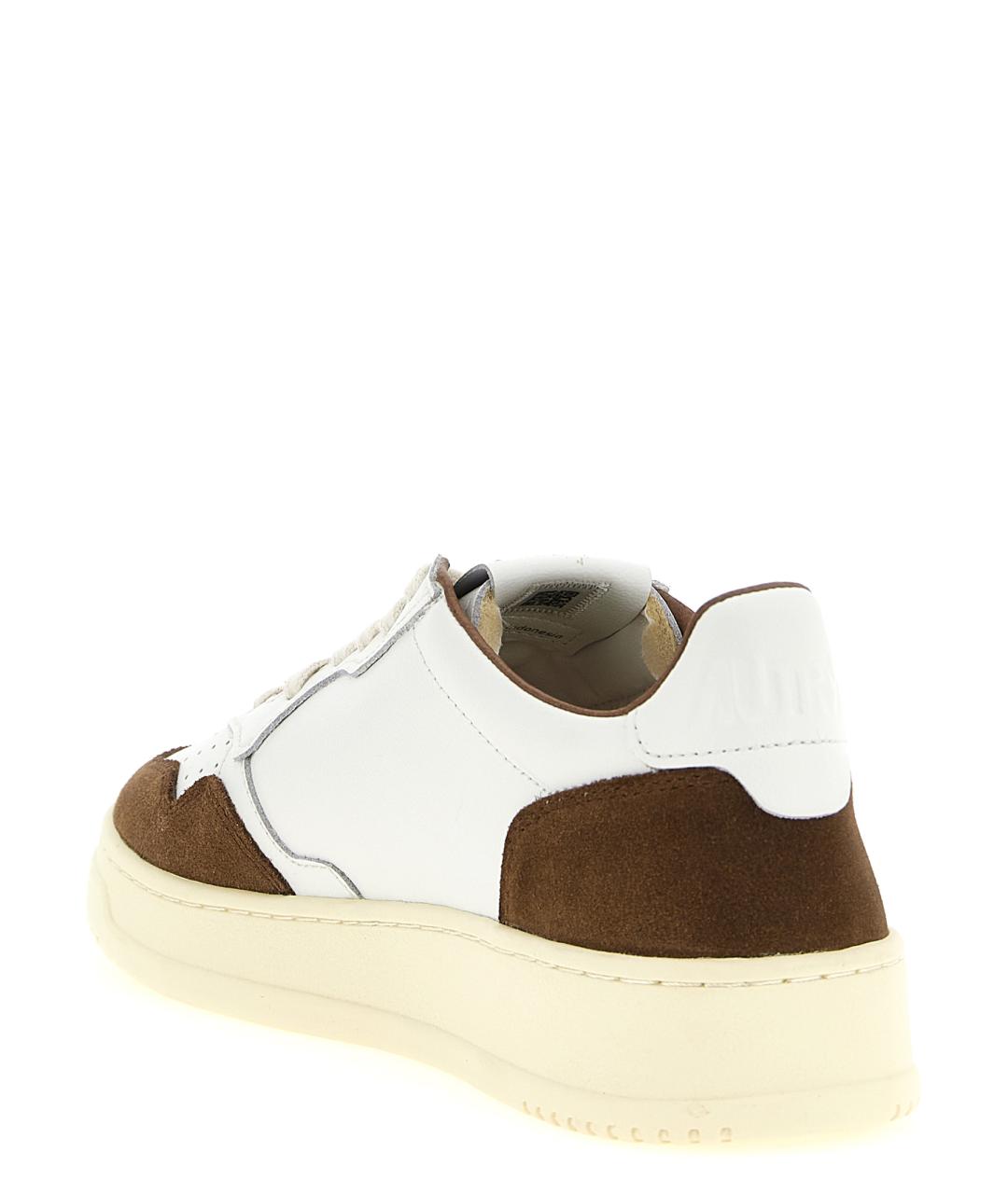 AUTRY Мульти кожаные низкие кроссовки / кеды, фото 3