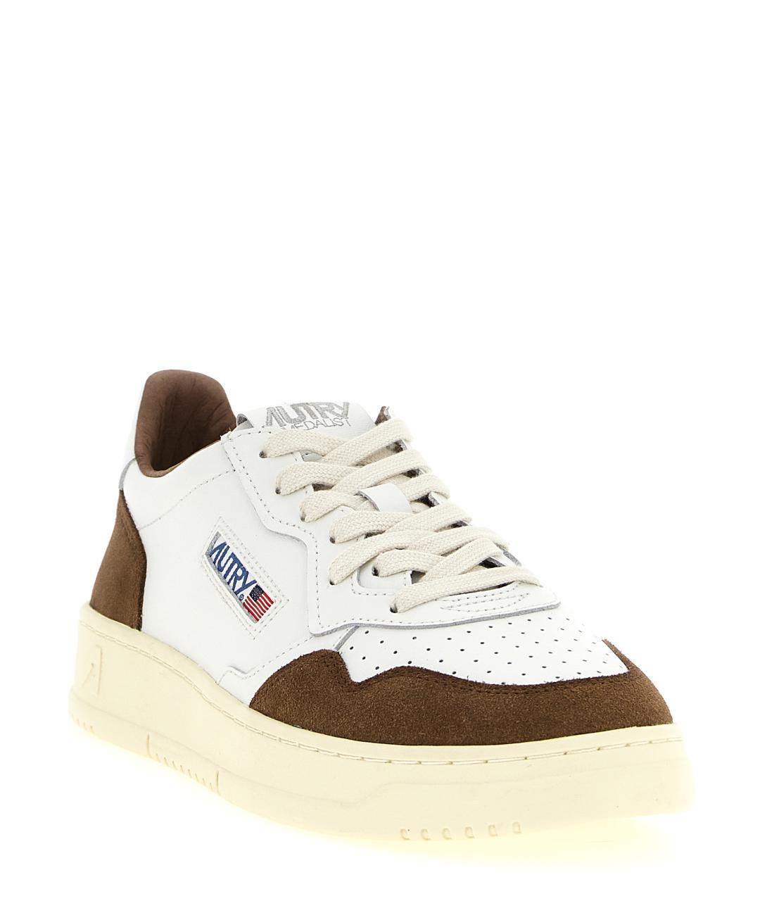 AUTRY Мульти кожаные низкие кроссовки / кеды, фото 2